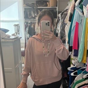 Lululemon Pink & Sprinkle Hoodie in Size Small
